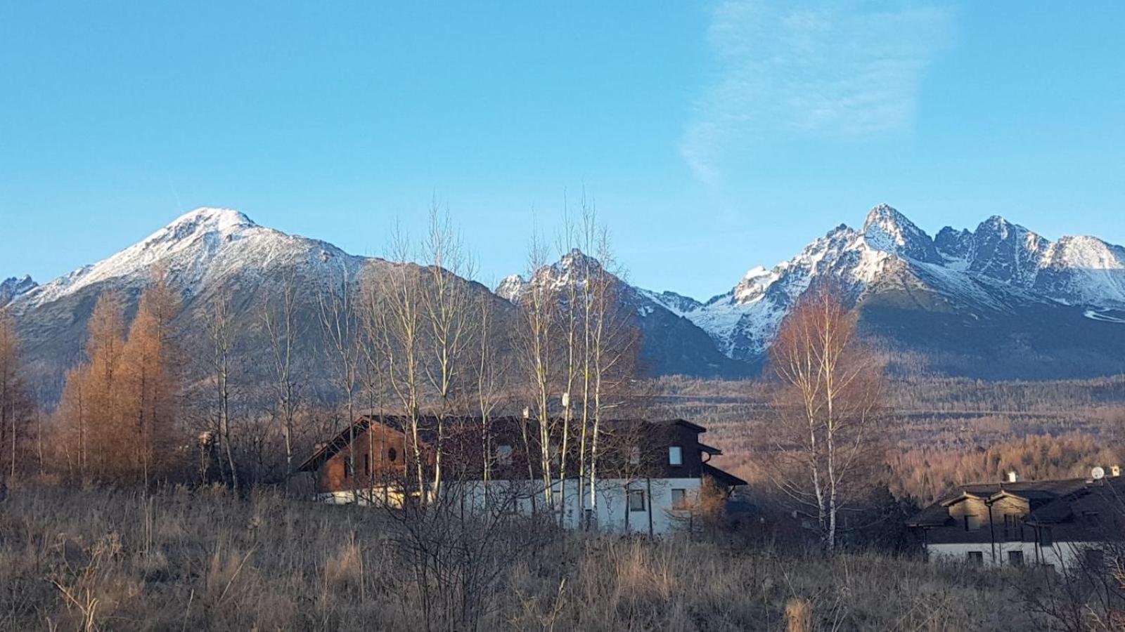 Apartman Pod Tatrami Nová Lesná Екстериор снимка